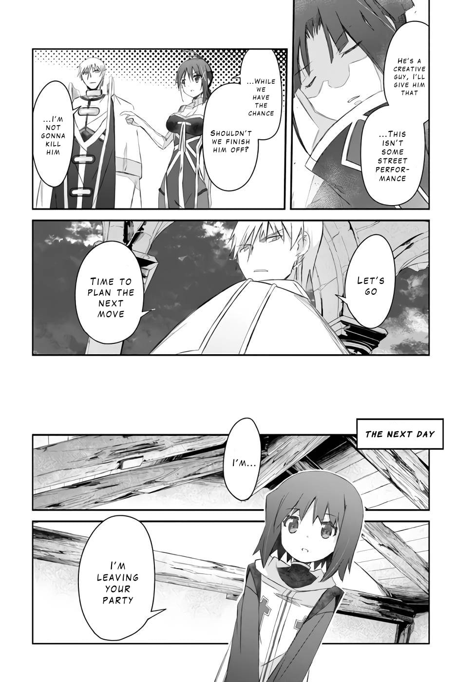 Darenidemo Dekiru Kage Kara Tasukeru Mao Tobatsu – Chapter 26 page 31