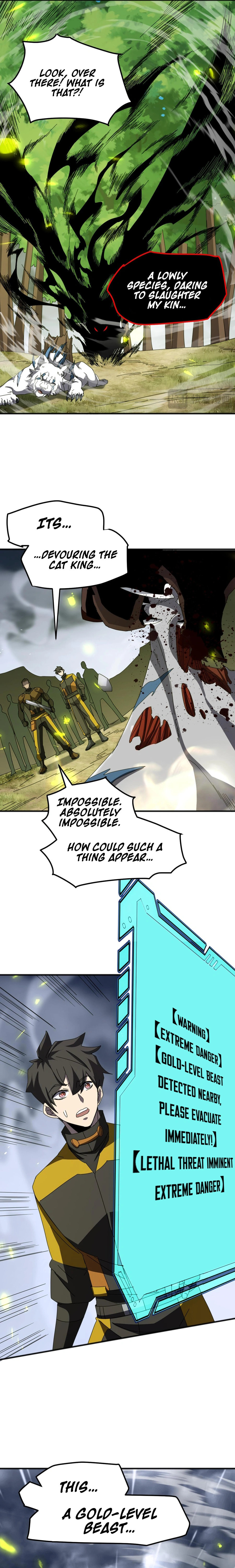 Domestication of Divine Beasts at the Beginning – Chapter 6 page 16