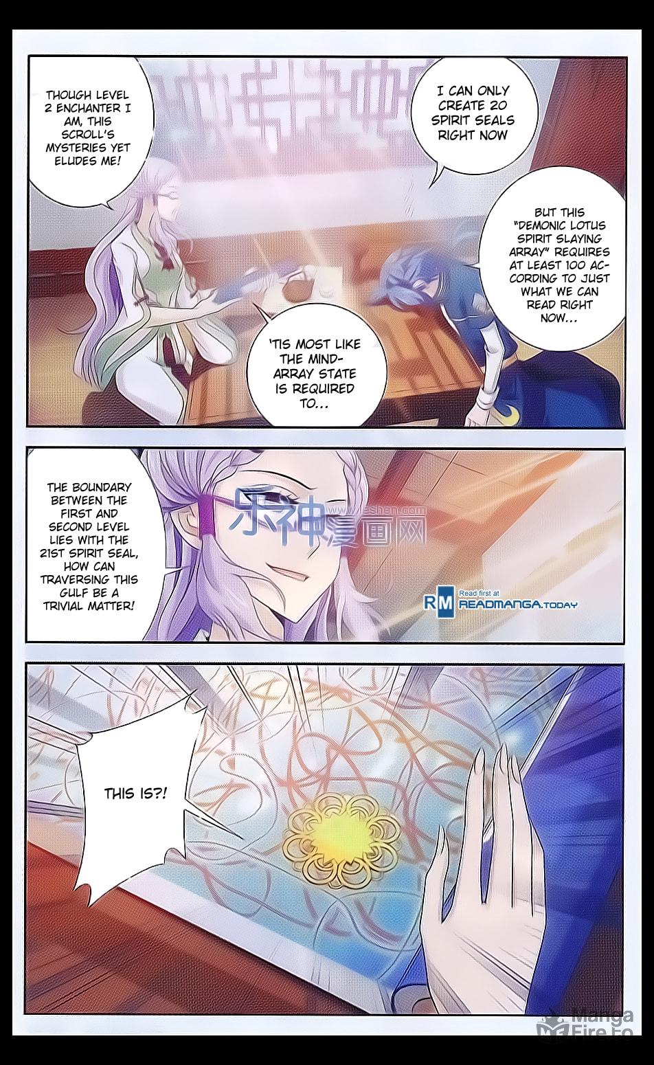Demonic Lotus Spirit Slaying Array page 19