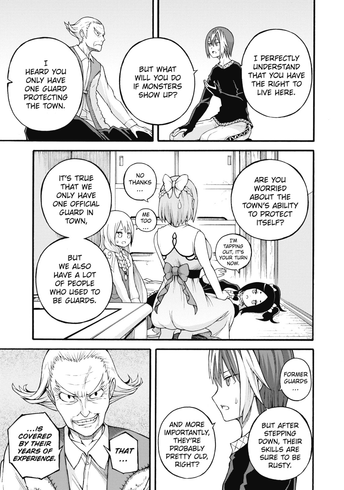 Immoral Guild – Chapter 21 page 12