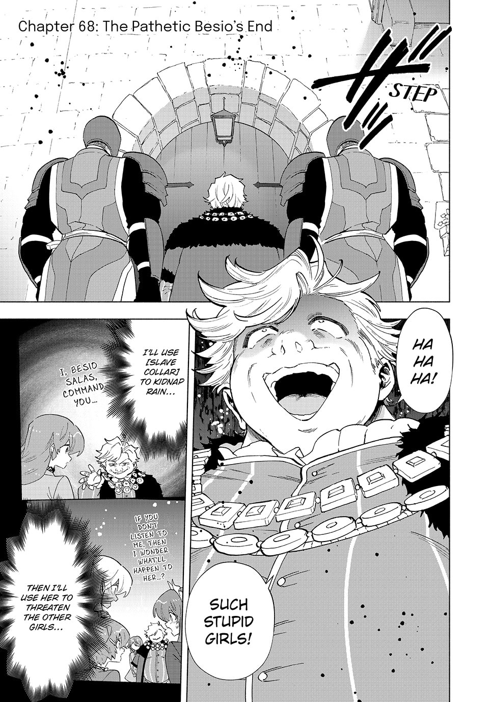I Left my A-Rank Party to Help My Former Students Reach the Dungeon Depths! – Chapter 68 page 0