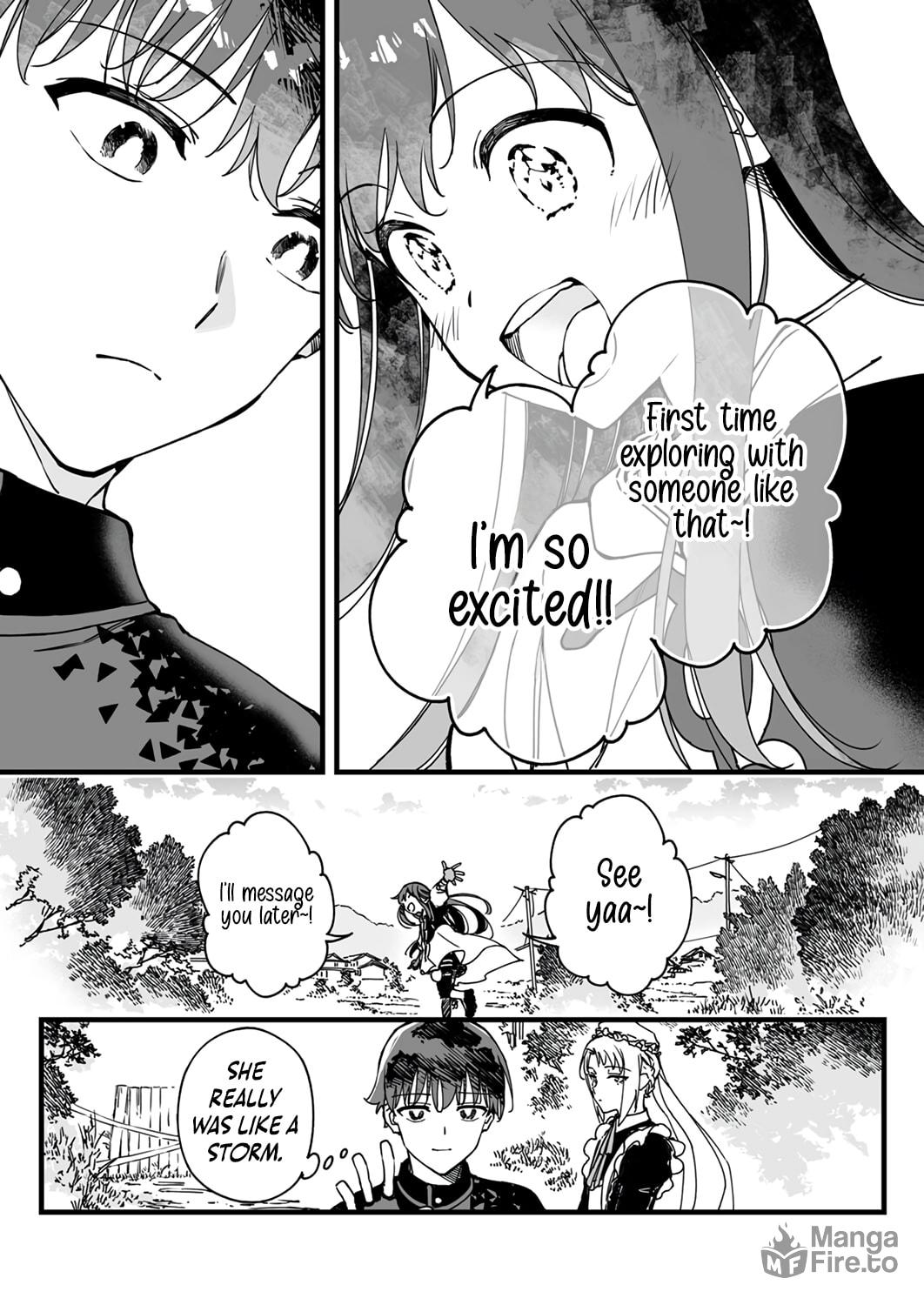 The Unfortunate 'Trapper' Cast Out of the Hero’s Party Will Defy Fate and Become the Strongest with the Unique Skill 'Arrow' – Chapter 4 page 8