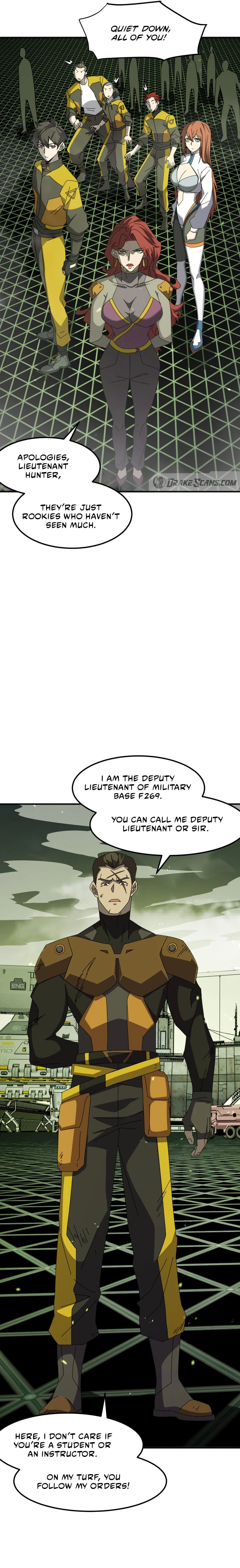 Domestication of Divine Beasts at the Beginning – Chapter 4 page 14