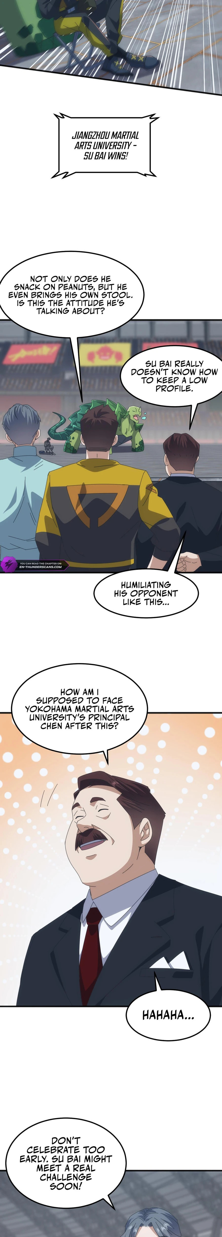 Domestication of Divine Beasts at the Beginning – Chapter 15 page 16