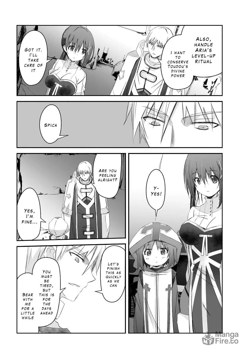 Darenidemo Dekiru Kage Kara Tasukeru Mao Tobatsu – Chapter 24 page 9