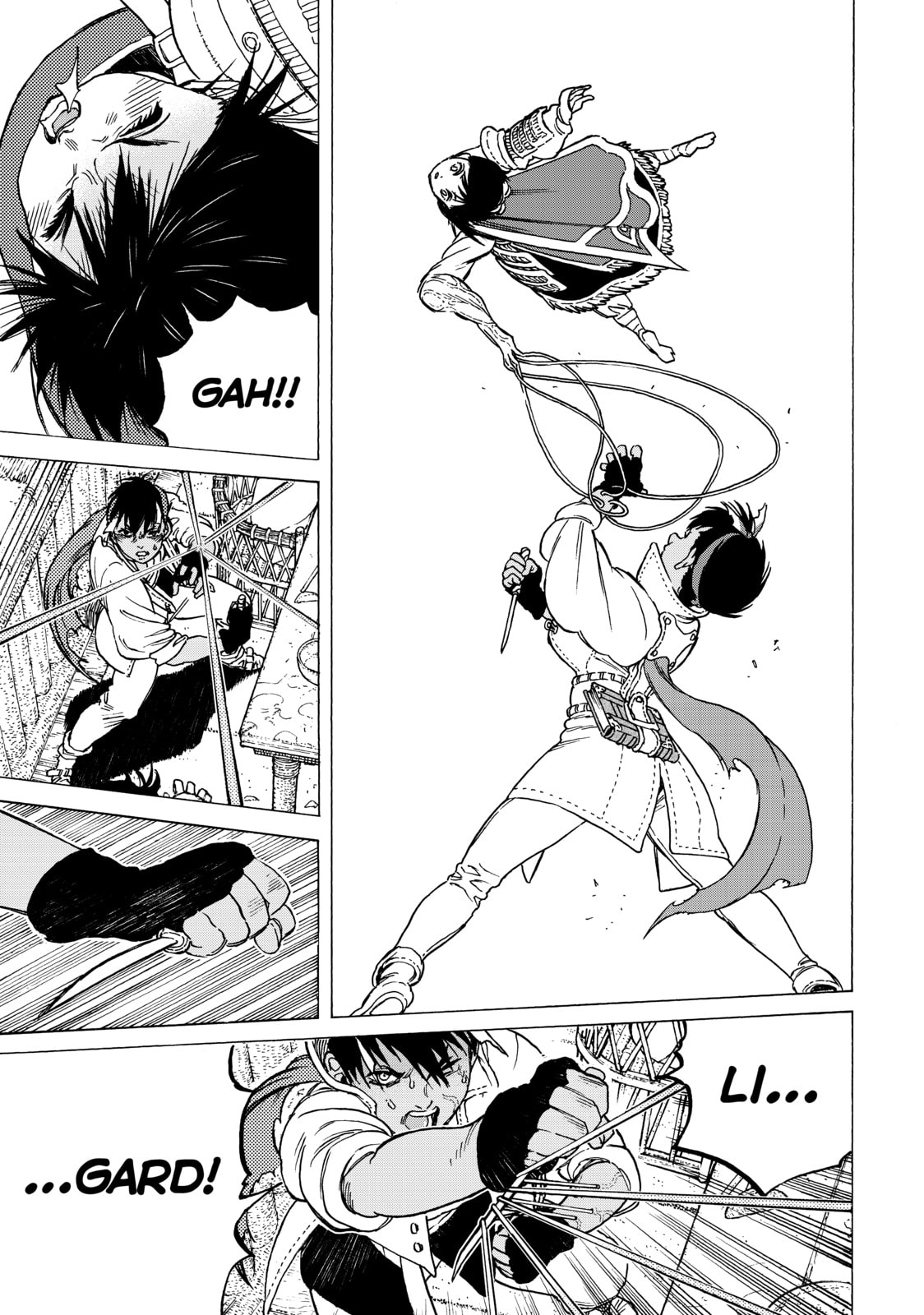 The Left Hand of Vengeance page 6