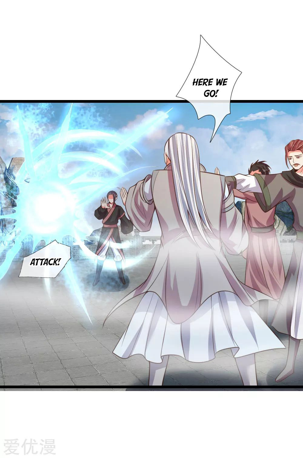 Shenwu Tianzun (Colored) – Chapter 45 page 18