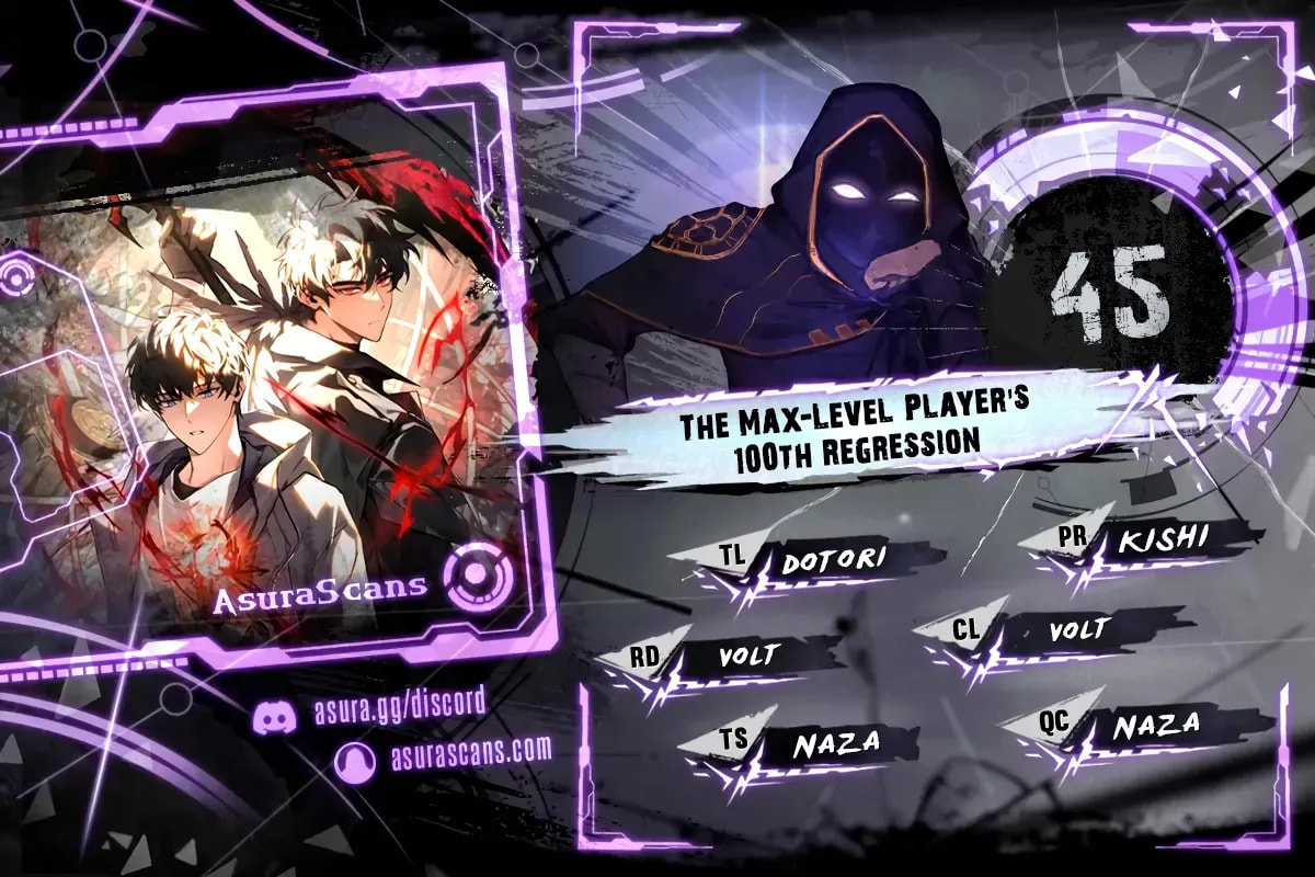 The 100th Regression of the Max-Level Player – Chapter 45 page 0