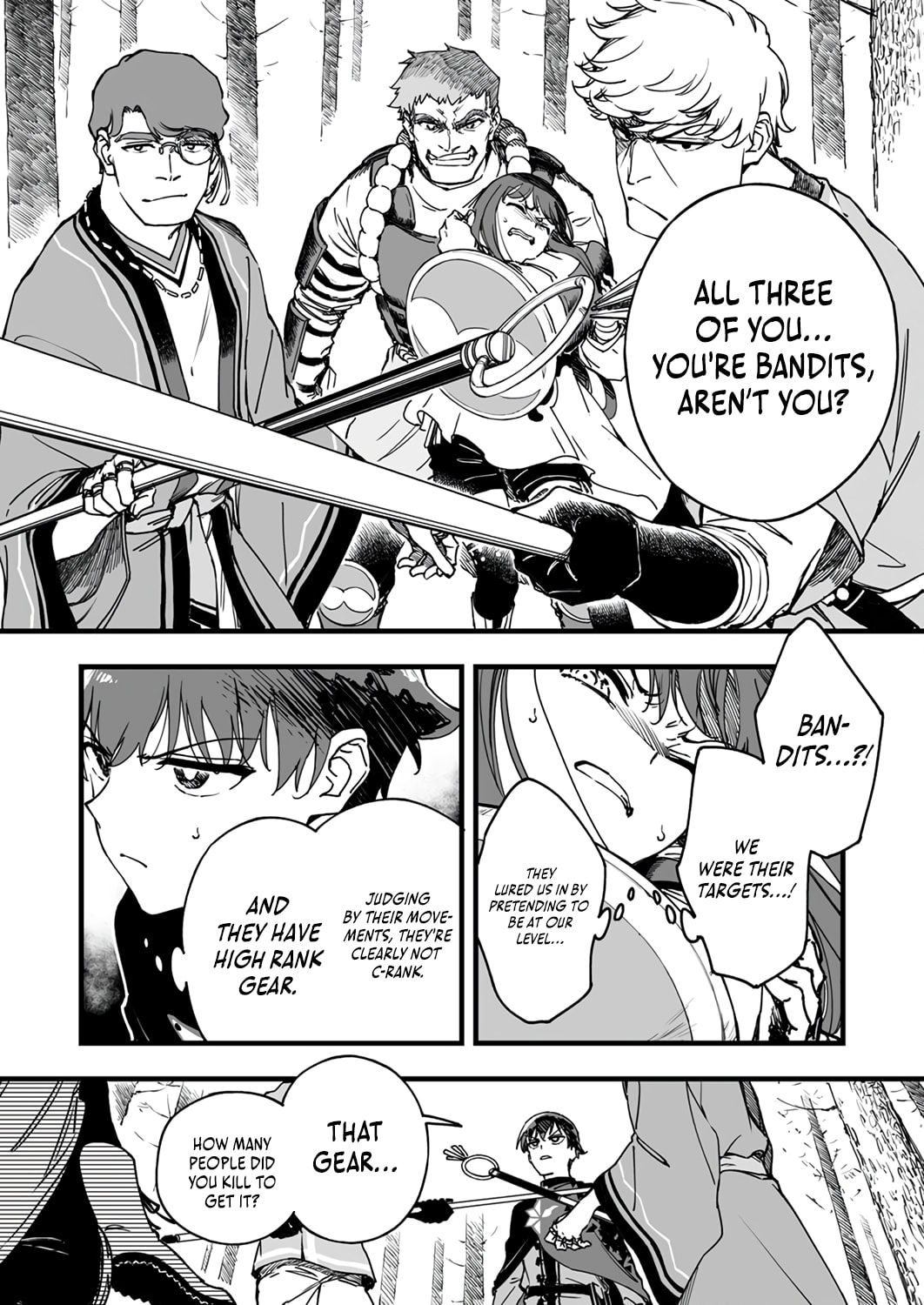 The Unfortunate 'Trapper' Cast Out of the Hero’s Party Will Defy Fate and Become the Strongest with the Unique Skill 'Arrow' – Chapter 4 page 27