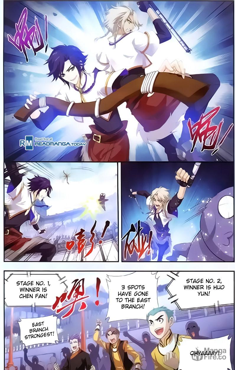 Tang Qian Er VS Hong Ling page 14