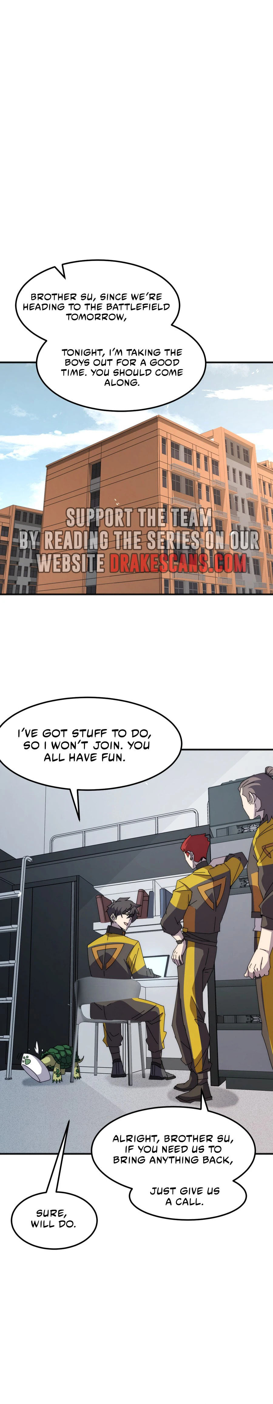 Domestication of Divine Beasts at the Beginning – Chapter 4 page 7