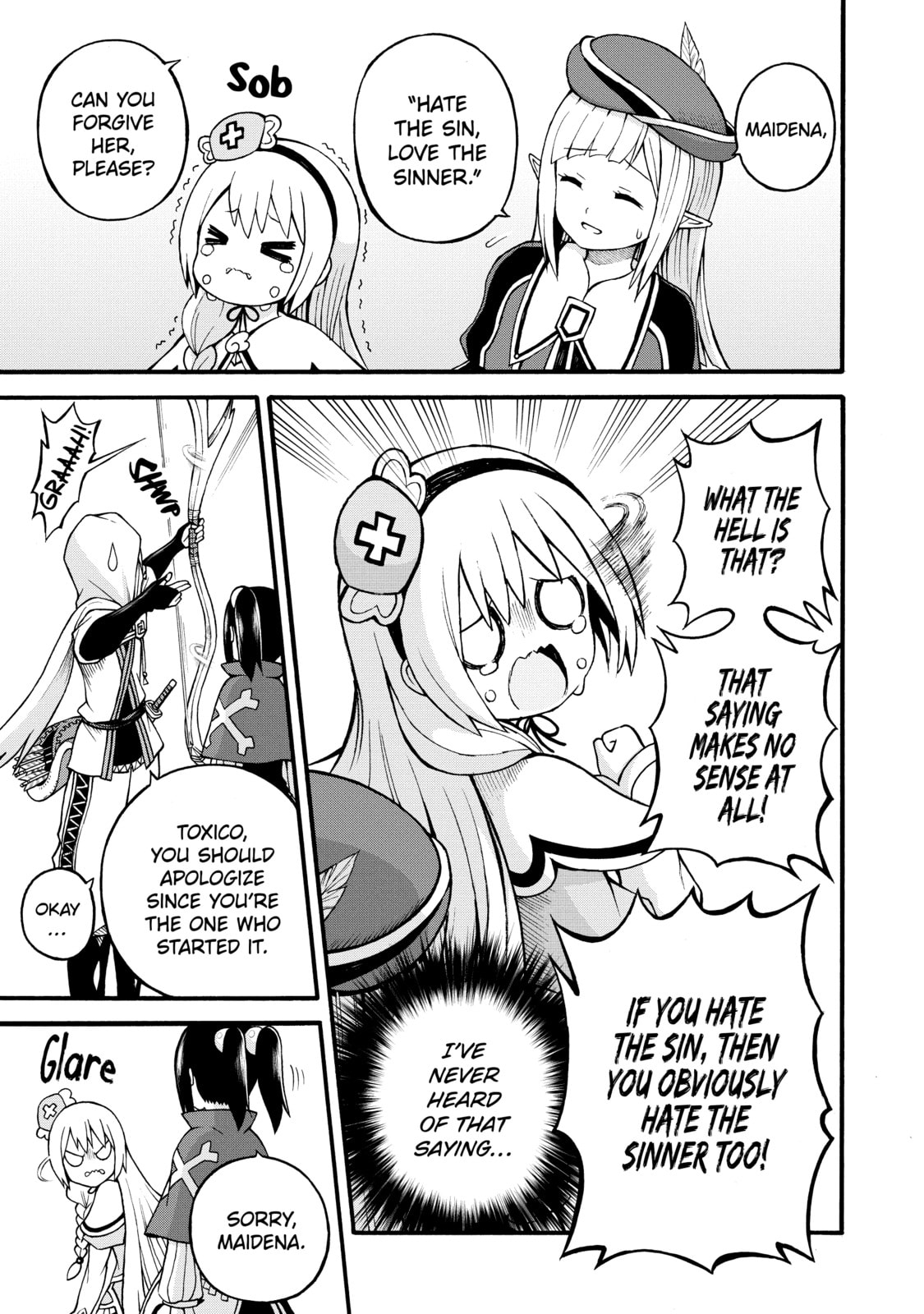 Immoral Guild – Chapter 25 page 6