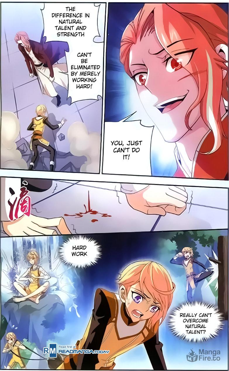 Tang Qian Er VS Hong Ling page 5