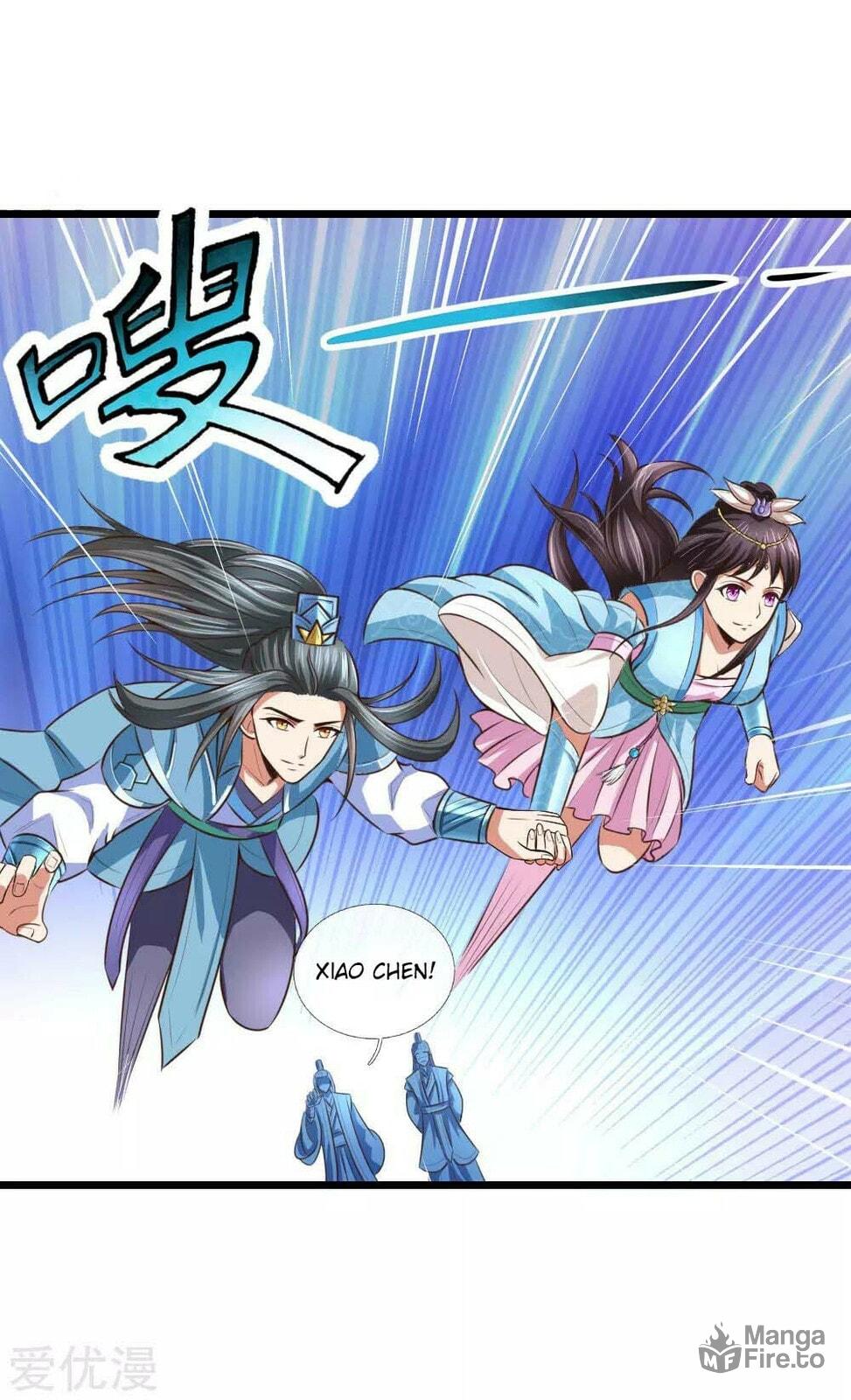 Shenwu Tianzun (Colored) – Chapter 10 page 4