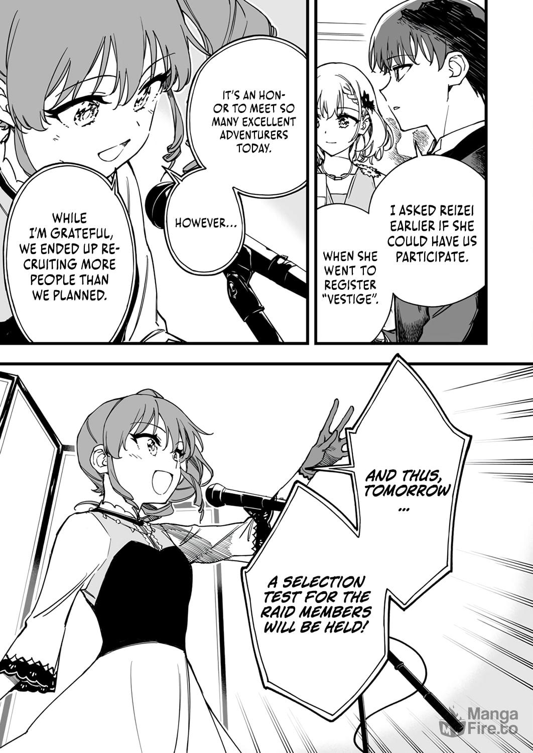 The Unfortunate 'Trapper' Cast Out of the Hero’s Party Will Defy Fate and Become the Strongest with the Unique Skill 'Arrow' – Chapter 7 page 5