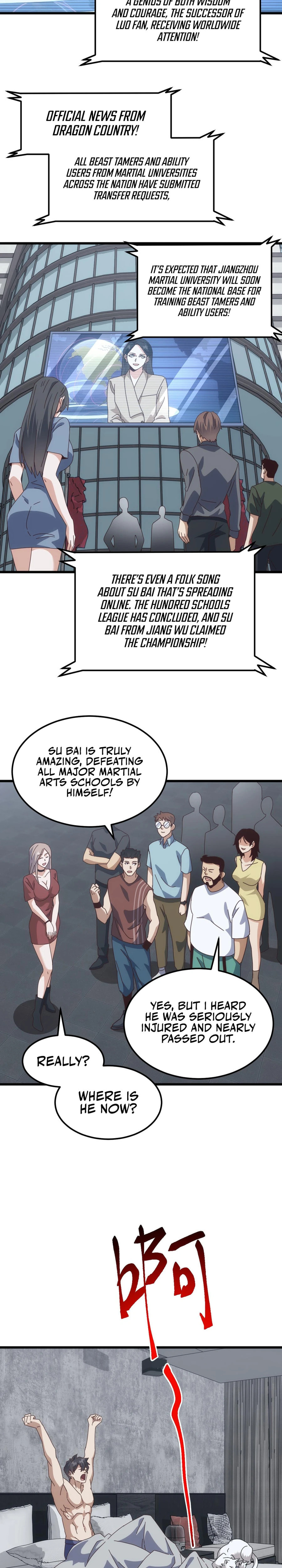 Domestication of Divine Beasts at the Beginning – Chapter 22 page 12