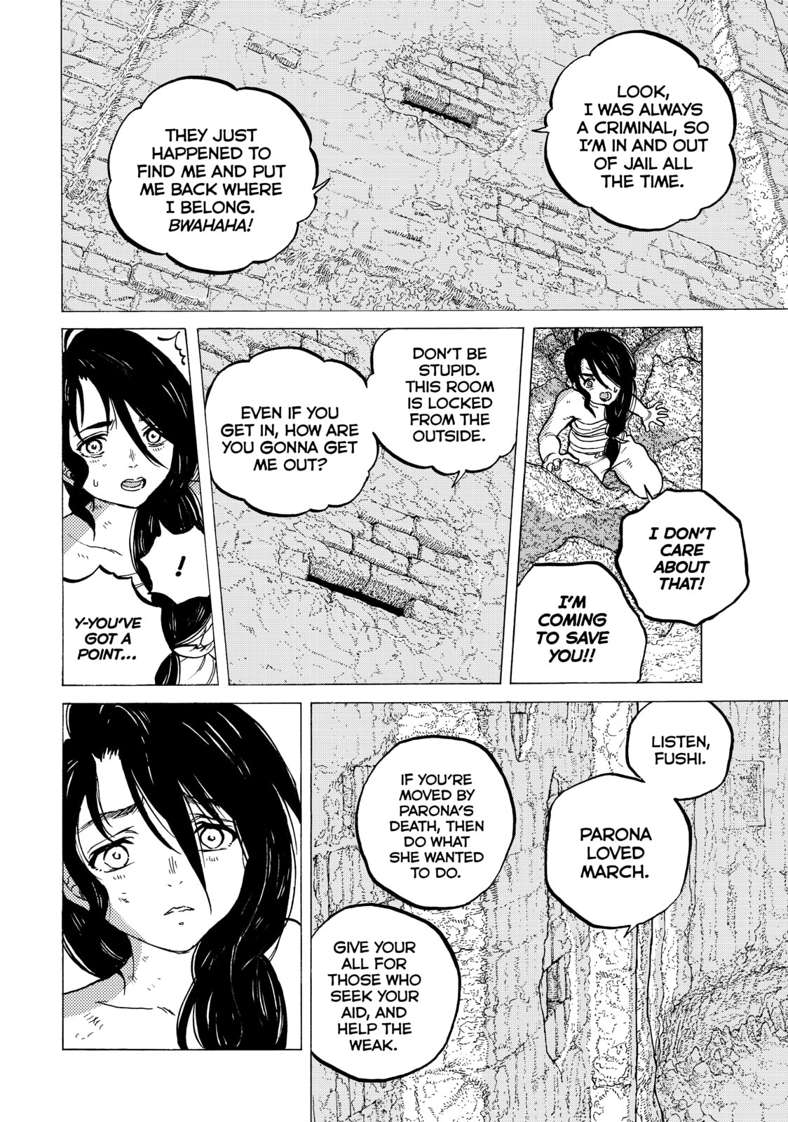 The Proud Warrior page 3