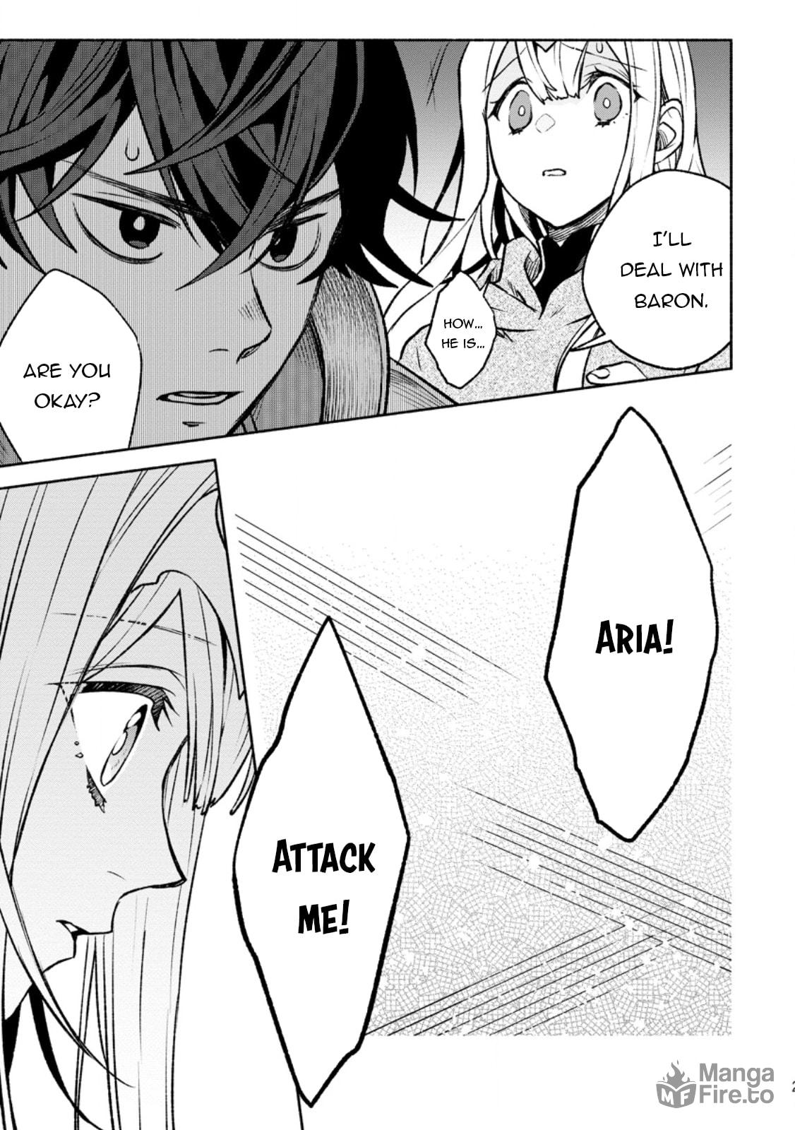 Sono Monban, Saikyou Nitsuki: Tsuihou Sareta Bougyo Ryoku 9999 no Senshi, Outo no Monban Toshite Musou Suru – Chapter 31 page 29