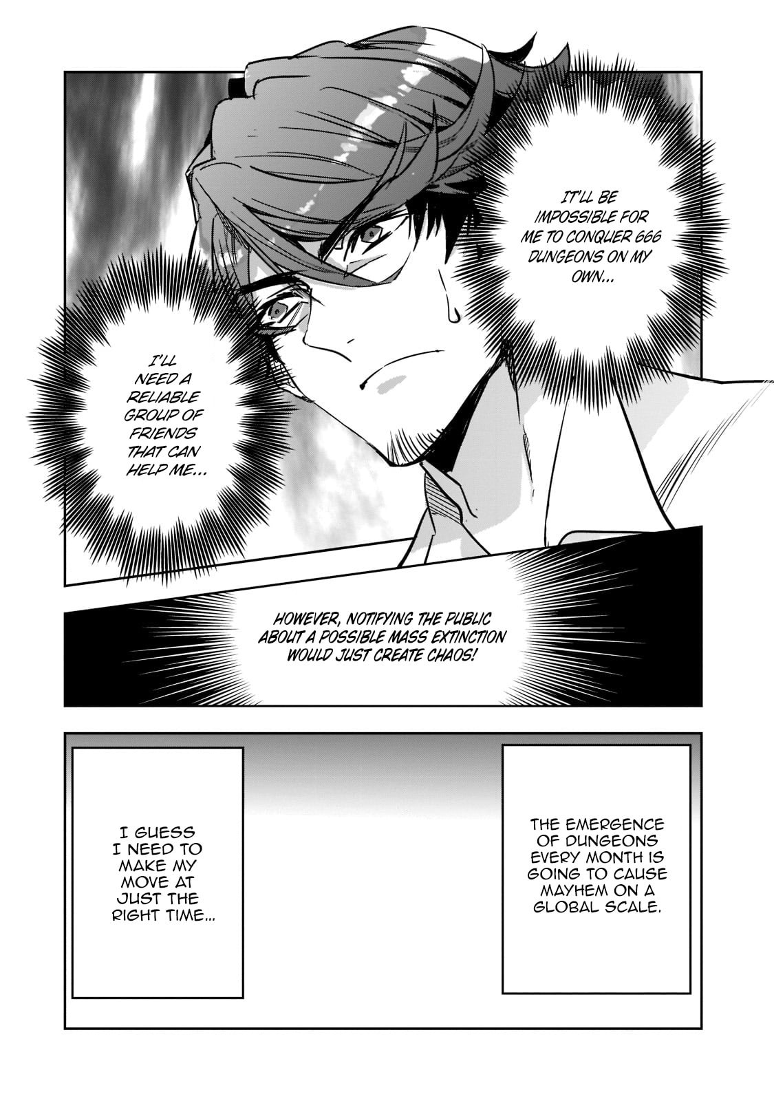 Dungeon Busters: I Am Just Middle-Aged Man, But I Save the World Because of Appeared the Dungeon in My Home Garden. – Chapter 3 page 22