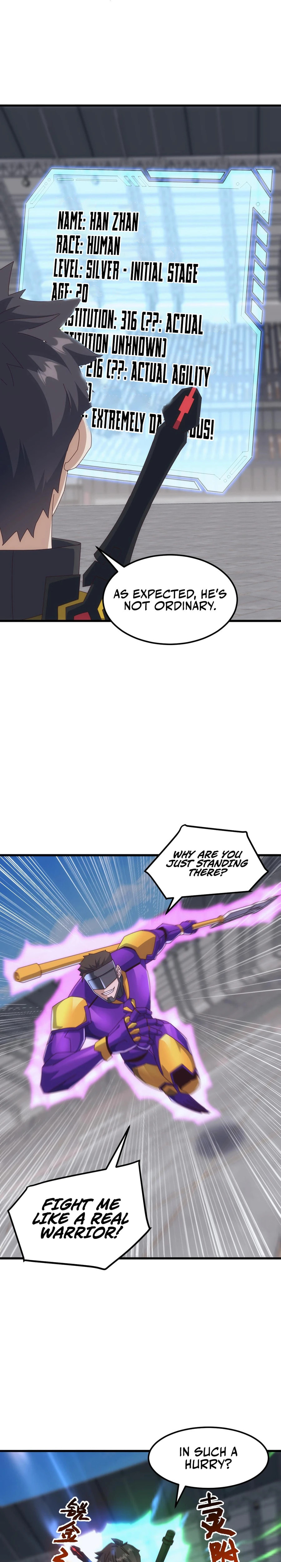 Domestication of Divine Beasts at the Beginning – Chapter 21 page 6