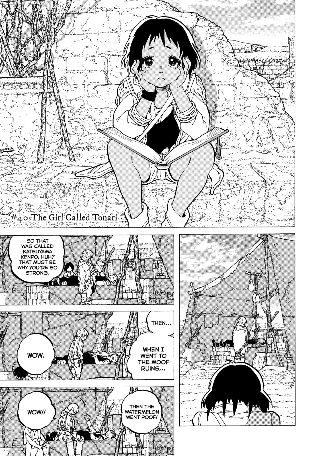 The Girl Called Tonari page 0
