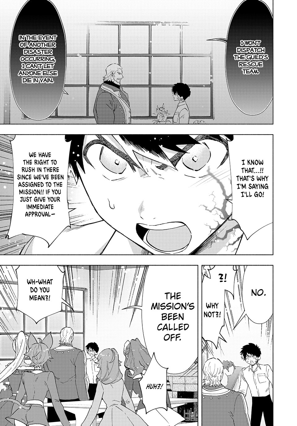 I Left my A-Rank Party to Help My Former Students Reach the Dungeon Depths! – Chapter 70 page 3