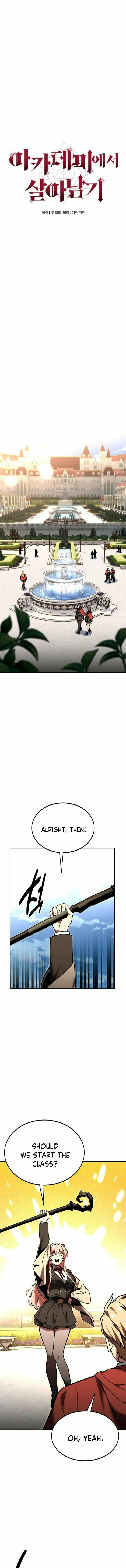 The Extra's Academy Survival Guide – Chapter 23 page 12