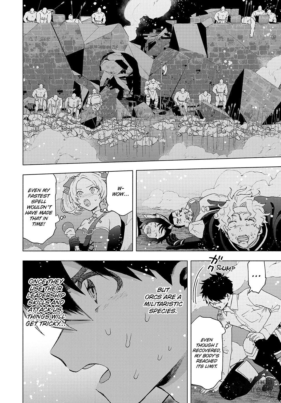 Battle to the Death with Orcs page 8