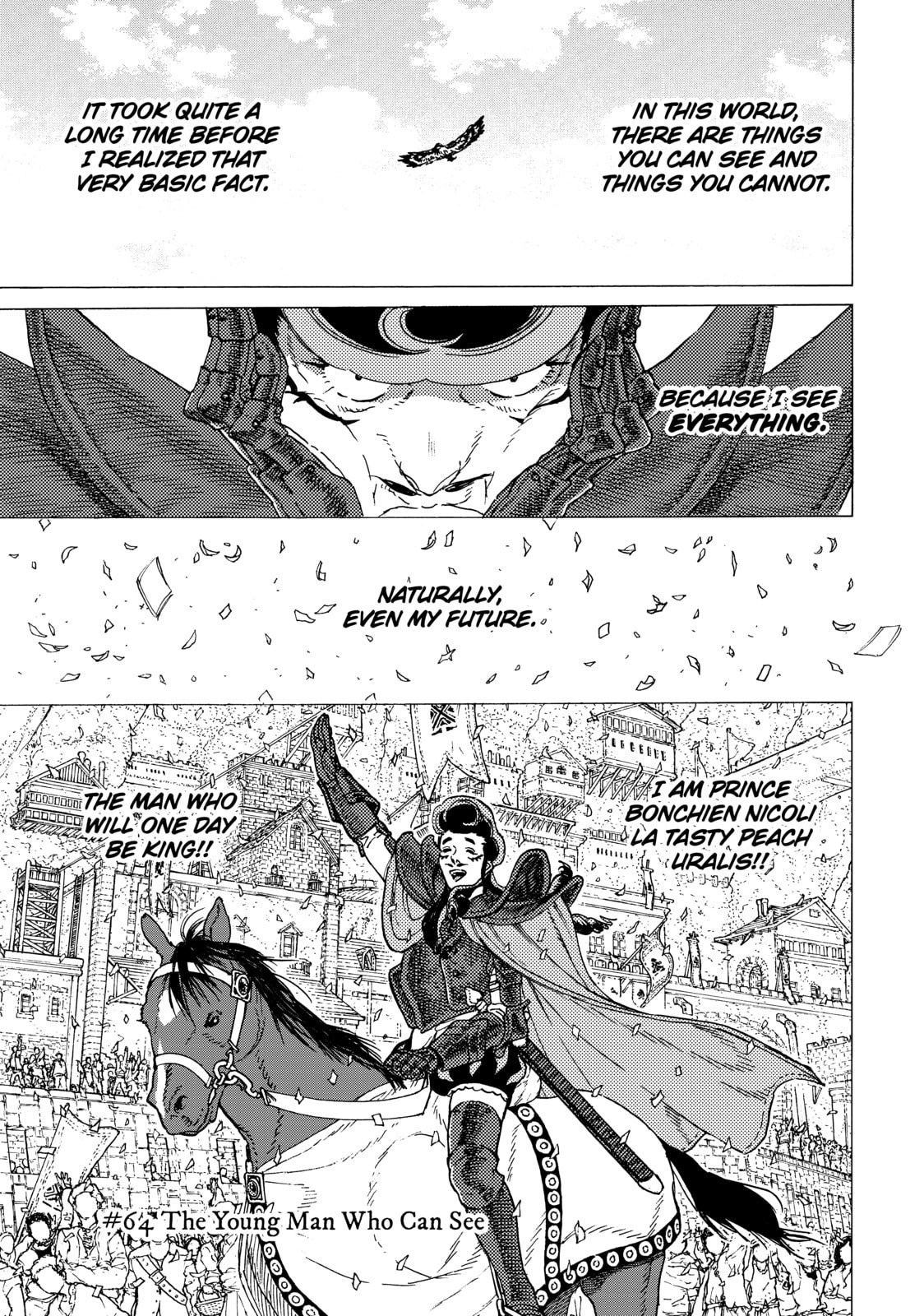 The Young Man Who Can See page 0