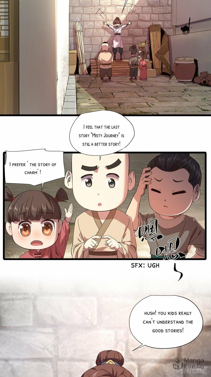 Celebrating the Remaining Life – Chapter 3 page 2