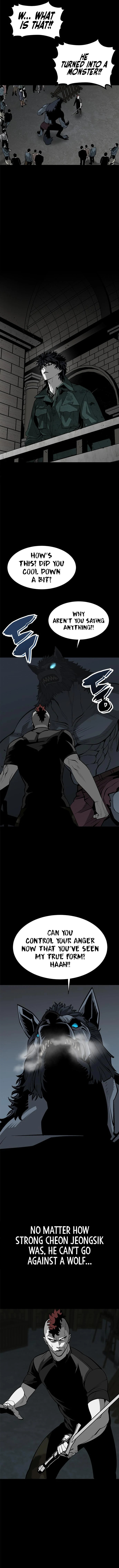 The Protagonist's Hidden Strength – Chapter 16 page 7