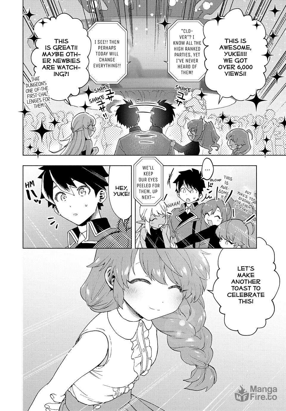 Yoke's Abiltiy Has Gone Viral!! page 9