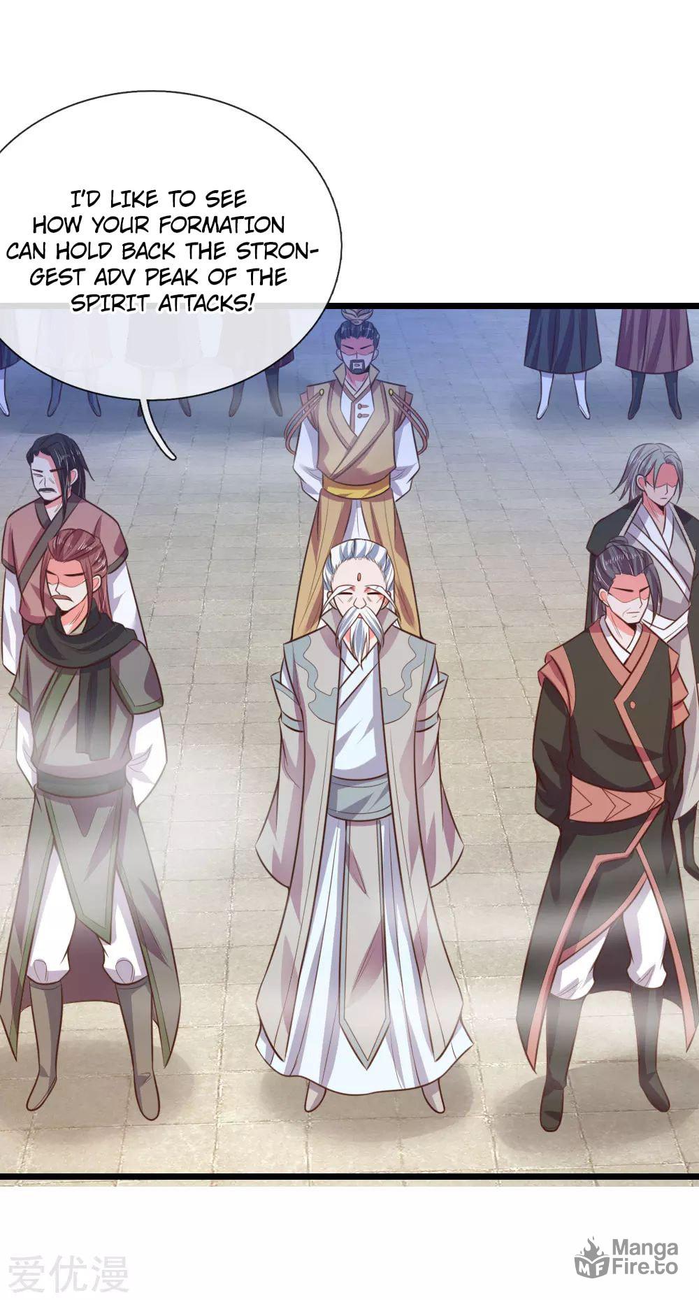 Shenwu Tianzun (Colored) – Chapter 45 page 17