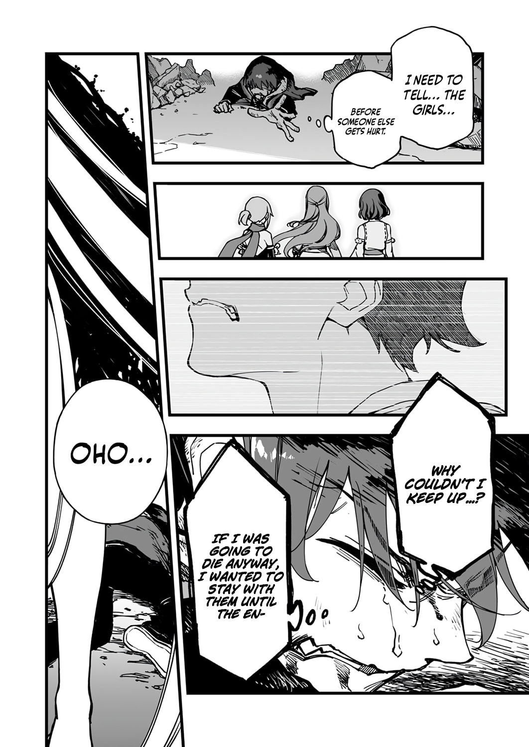 The Unfortunate 'Trapper' Cast Out of the Hero’s Party Will Defy Fate and Become the Strongest with the Unique Skill 'Arrow' – Chapter 1 page 21