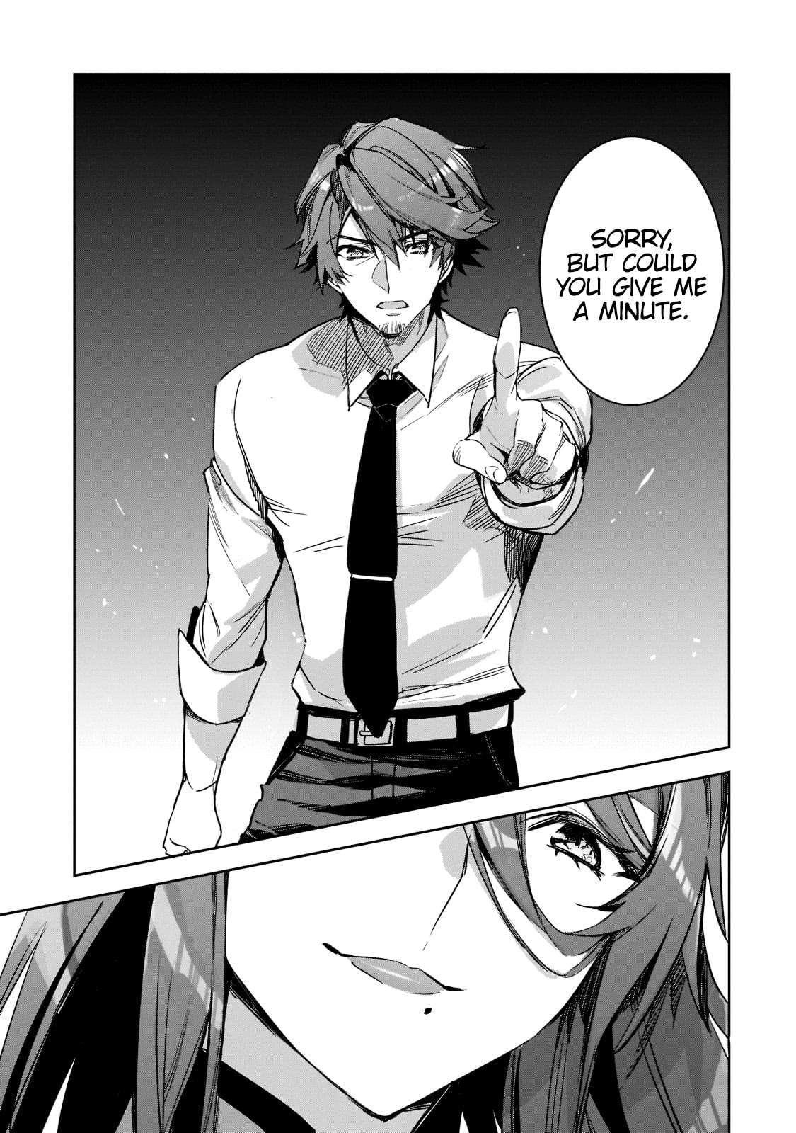 Dungeon Busters: I Am Just Middle-Aged Man, But I Save the World Because of Appeared the Dungeon in My Home Garden. – Chapter 2 page 3