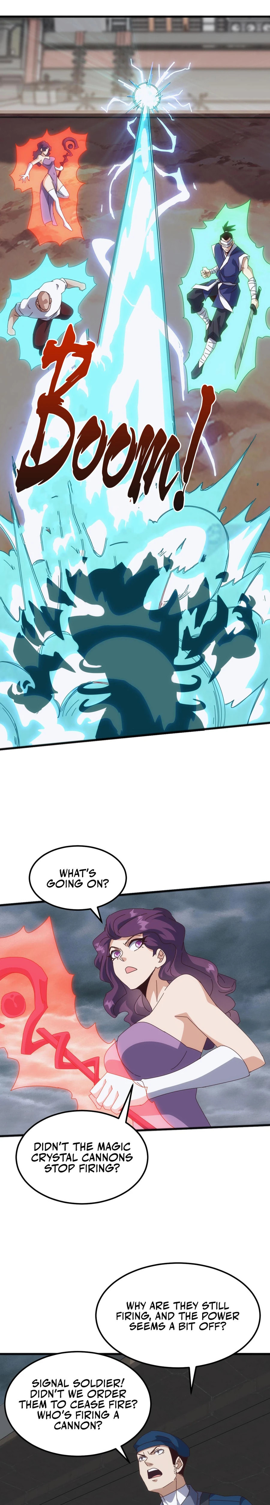 Domestication of Divine Beasts at the Beginning – Chapter 24 page 13