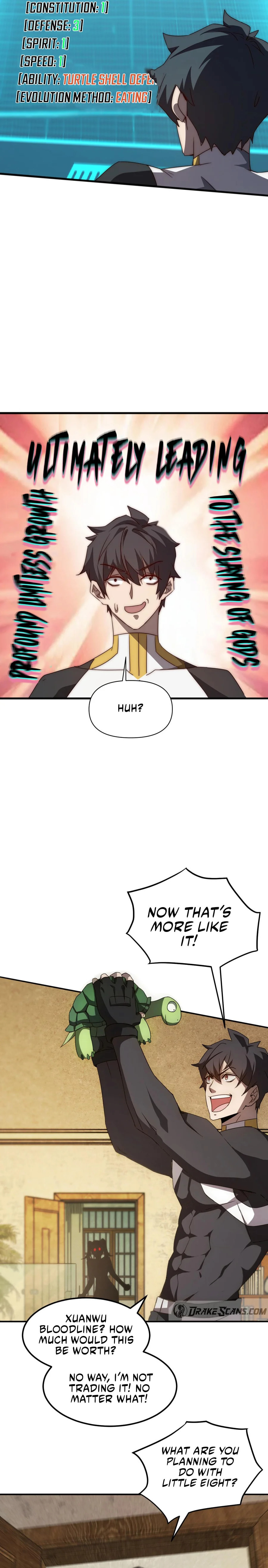 Domestication of Divine Beasts at the Beginning – Chapter 1 page 23