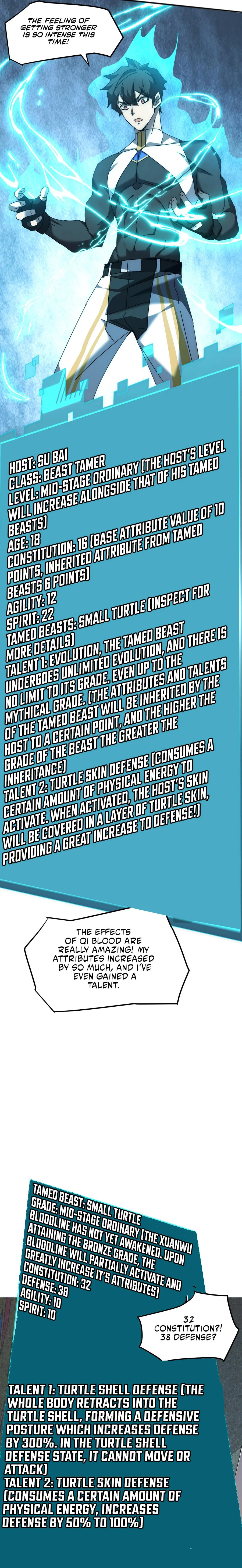 Domestication of Divine Beasts at the Beginning – Chapter 2 page 18