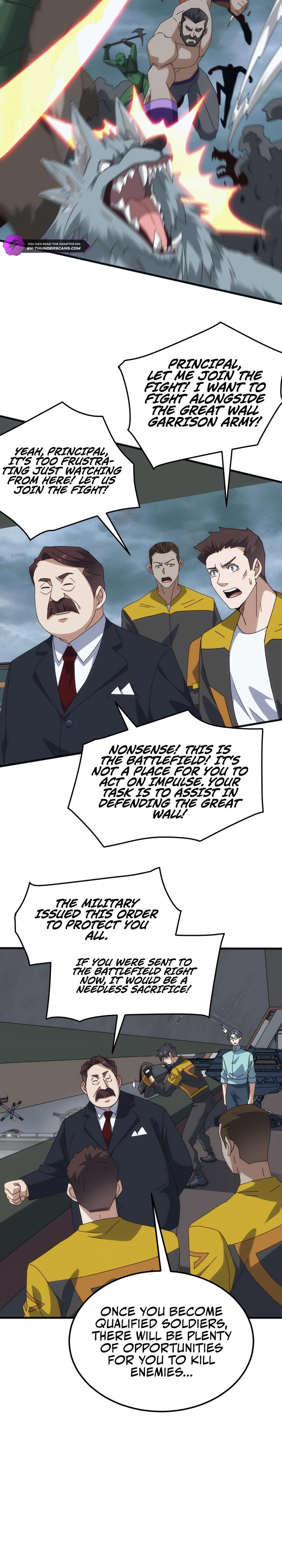 Domestication of Divine Beasts at the Beginning – Chapter 24 page 12