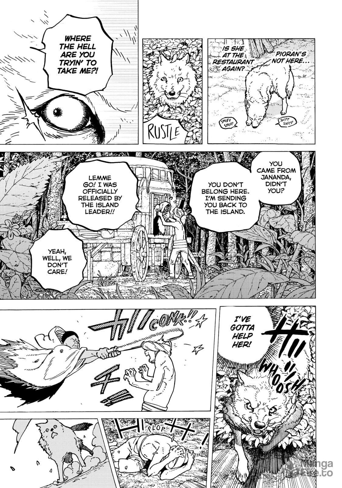 The Third Sunrise page 8