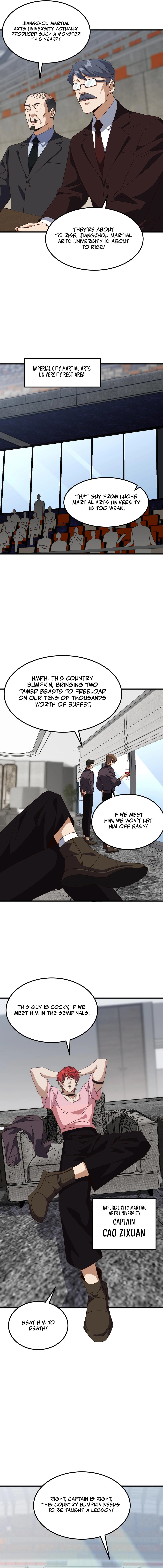 Domestication of Divine Beasts at the Beginning – Chapter 16 page 11