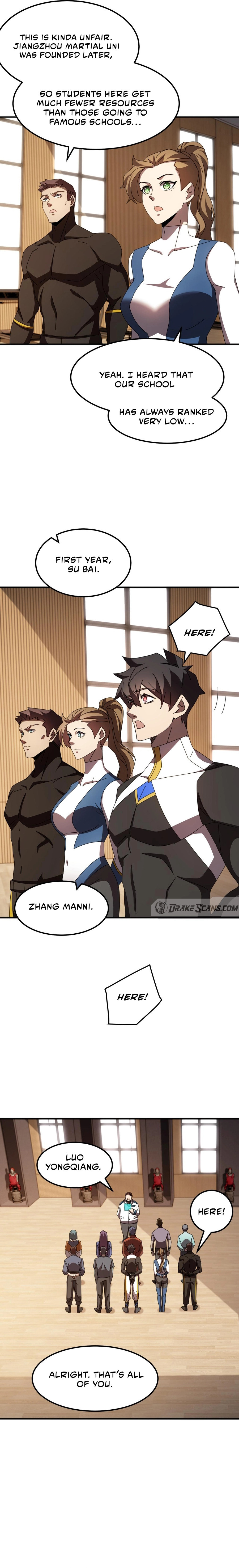 Domestication of Divine Beasts at the Beginning – Chapter 9 page 8