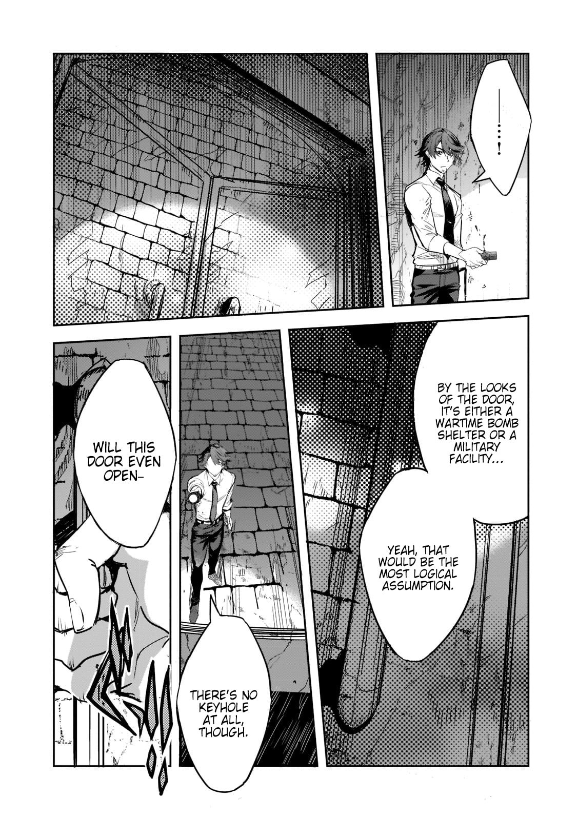 Dungeon Busters: I Am Just Middle-Aged Man, But I Save the World Because of Appeared the Dungeon in My Home Garden. – Chapter 1 page 21
