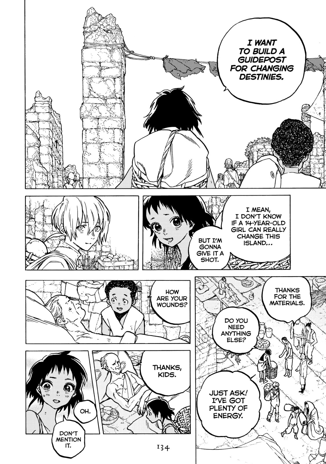 Departing for Reunion page 1