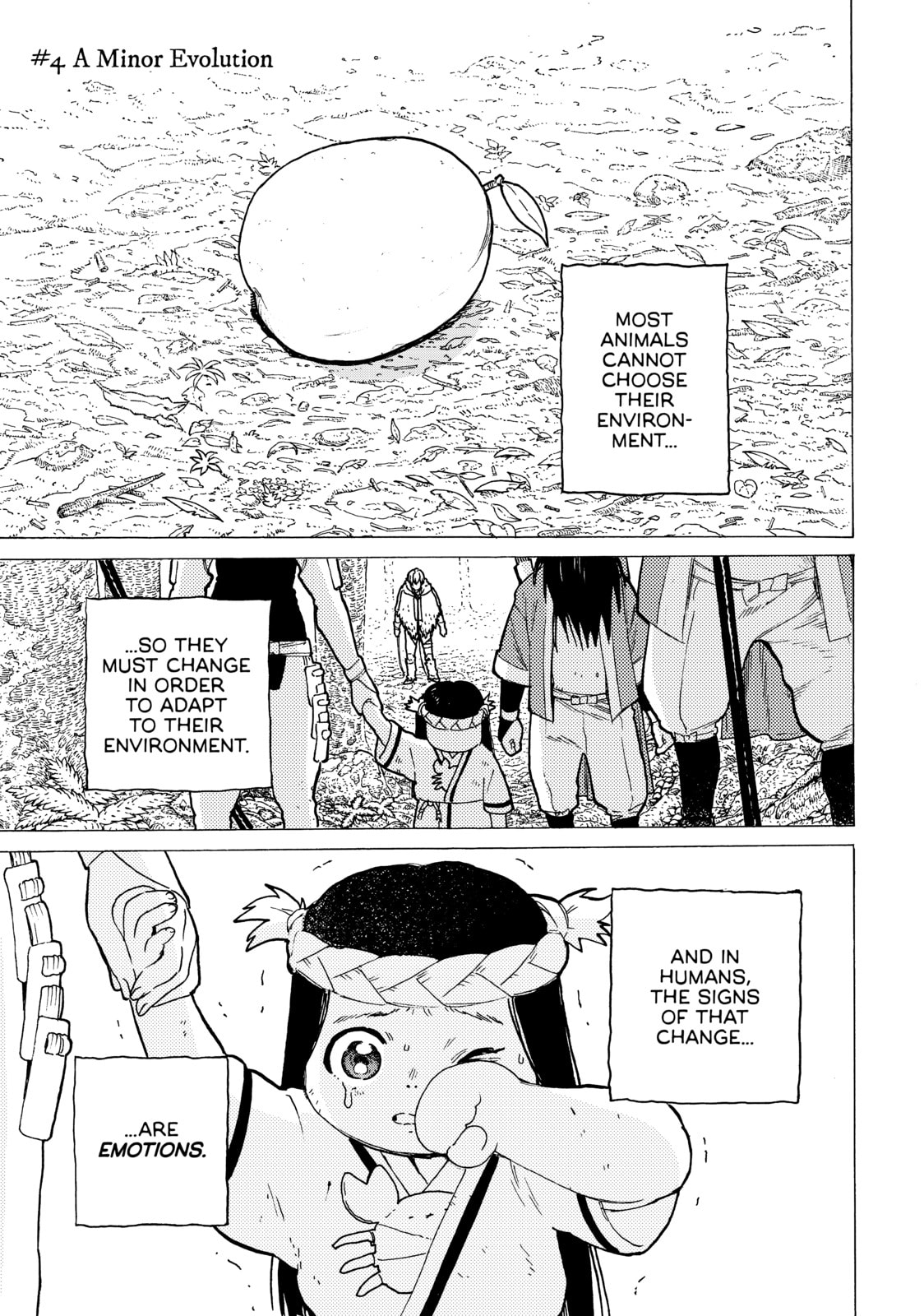 A Minor Revolution page 0