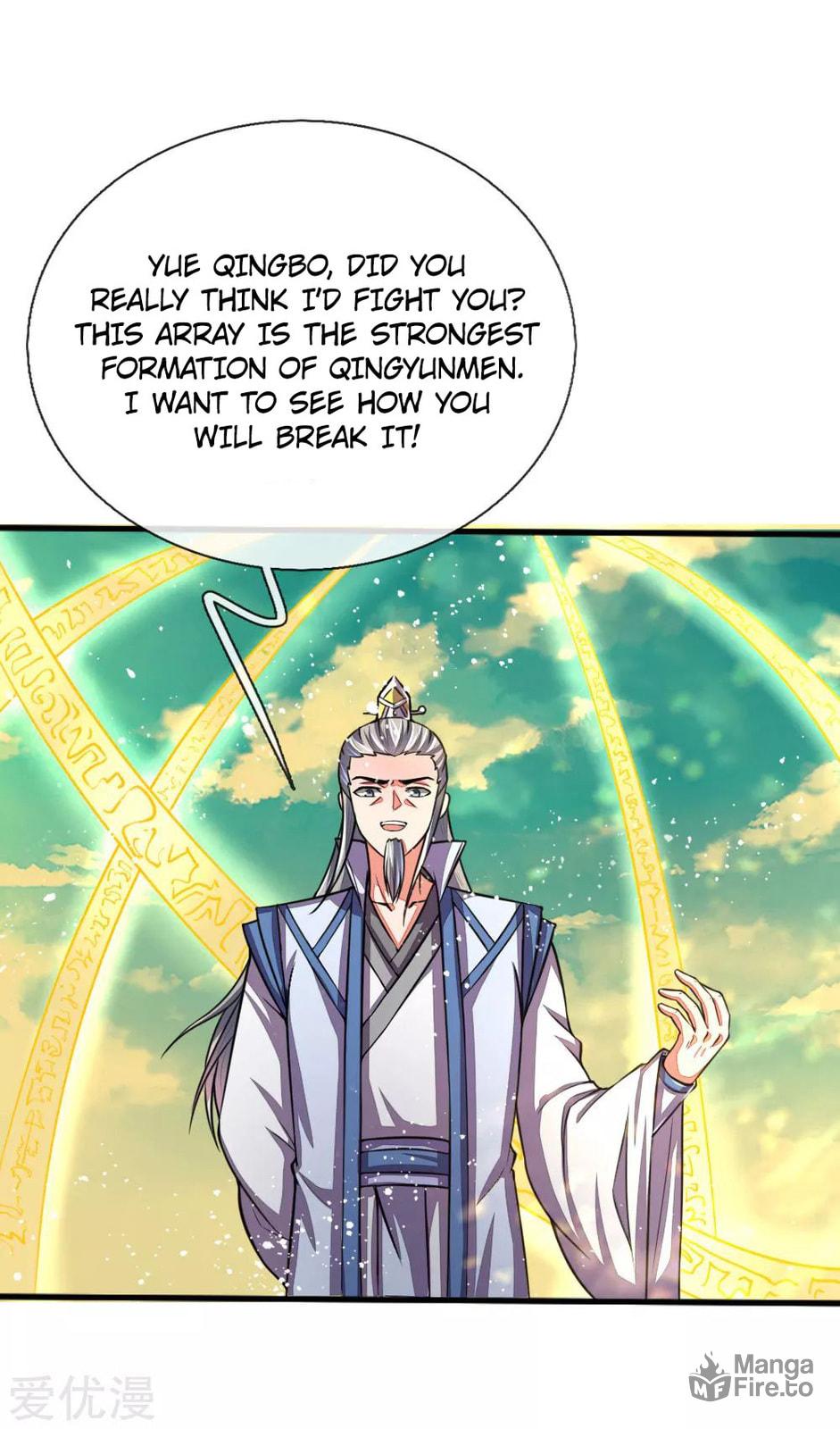 Shenwu Tianzun (Colored) – Chapter 45 page 5