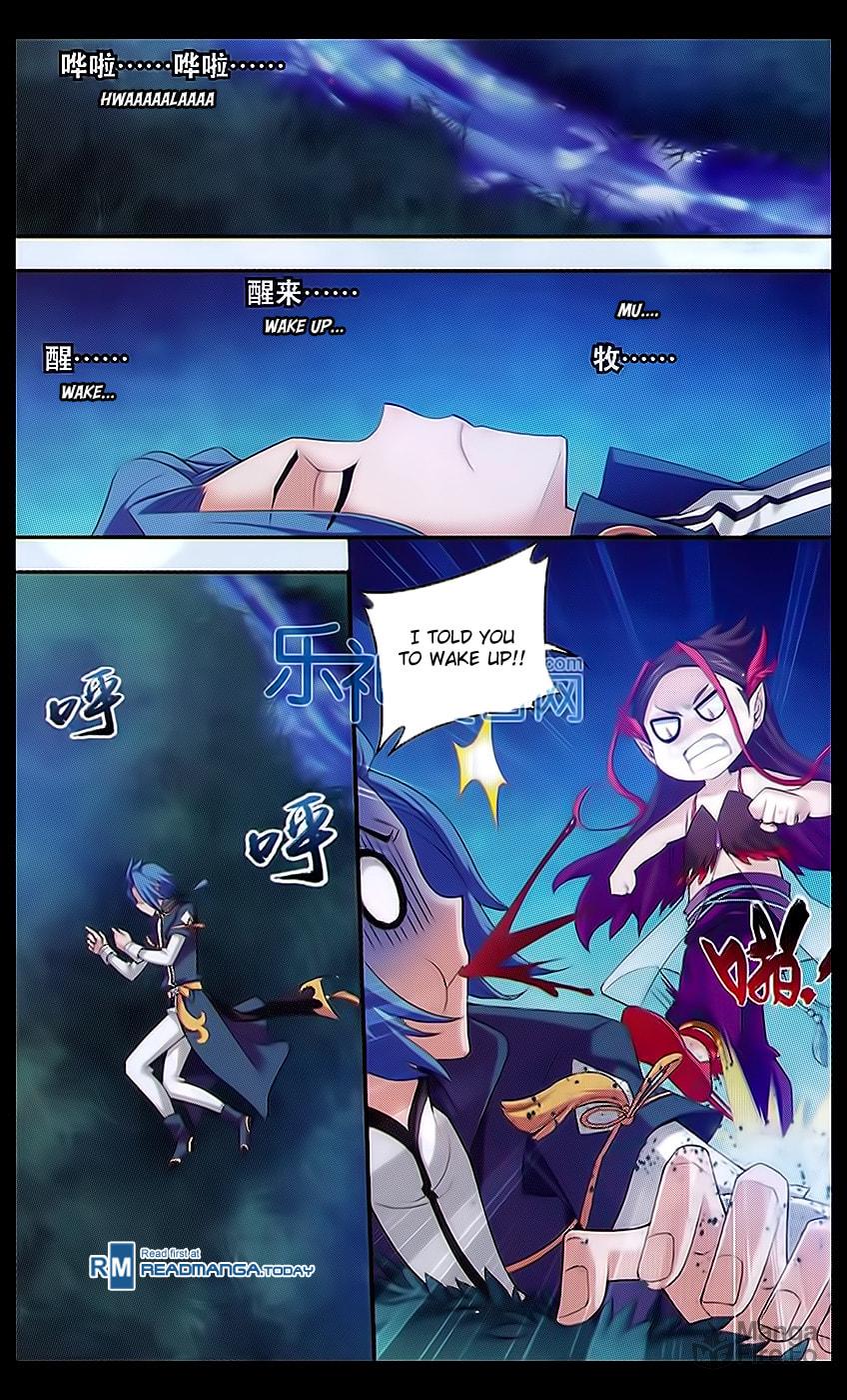 The Curtain Falls page 11