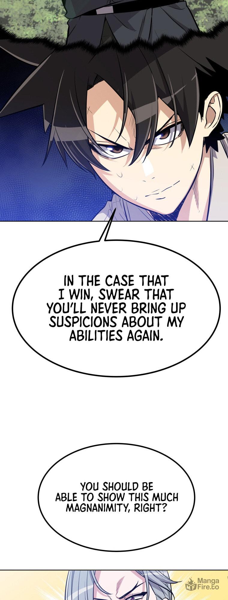 Disciple of the Holy Sword – Chapter 7 page 32
