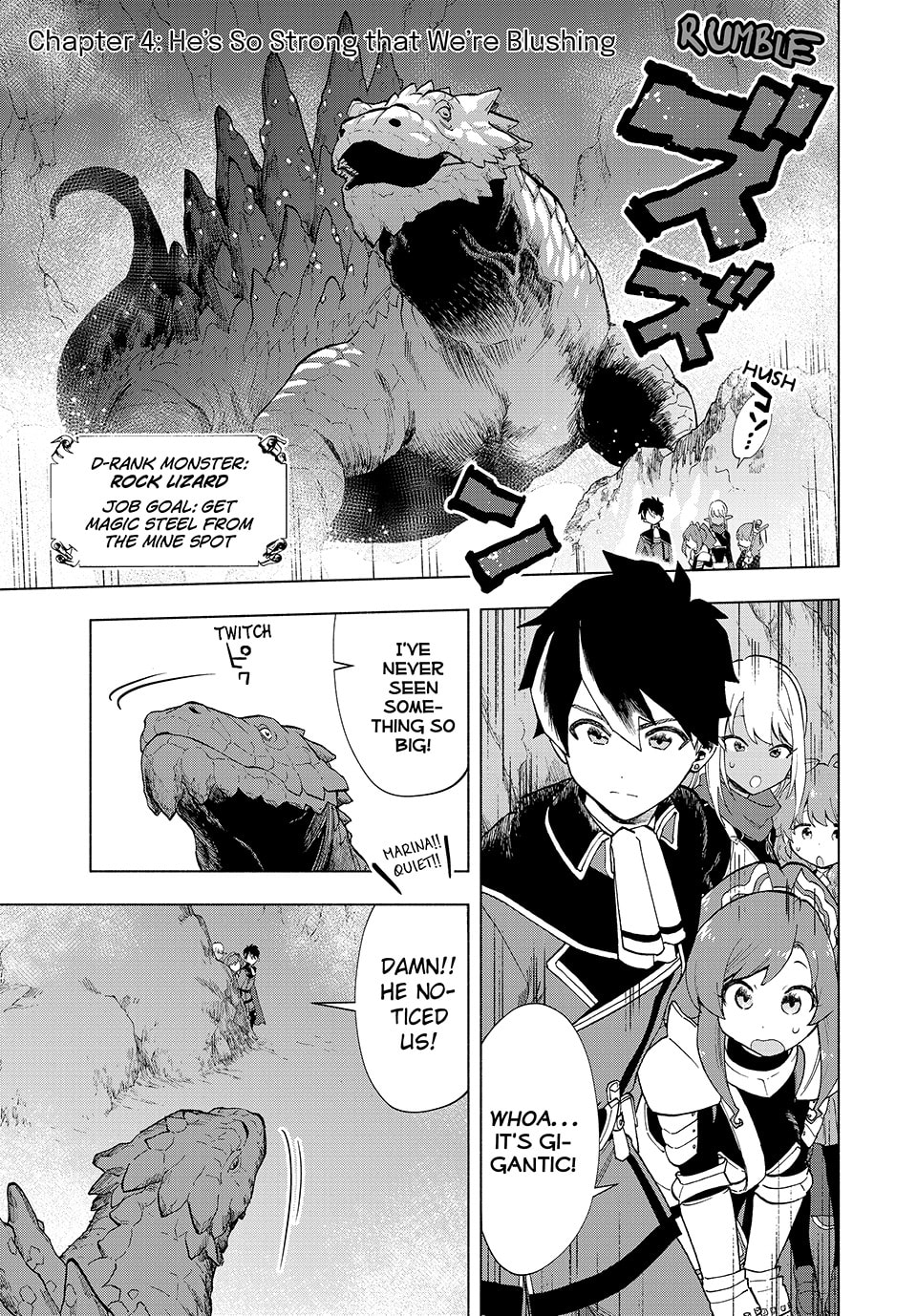 So Skillful to the Point of Causing Fluster page 0