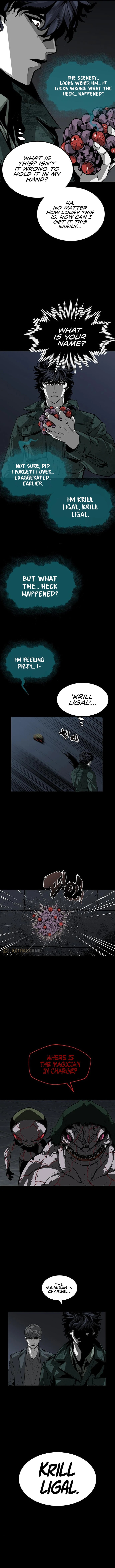 The Protagonist's Hidden Strength – Chapter 4 page 7